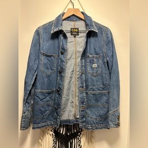 Lee Denim Chore Coat XS